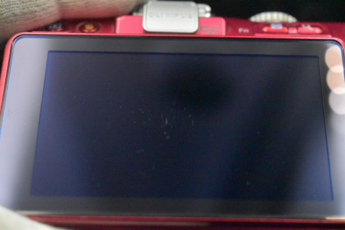 [US Duty Paid] Olympus PEN Lite E-PL3 Red 12.3 MP with Lens From US 8700