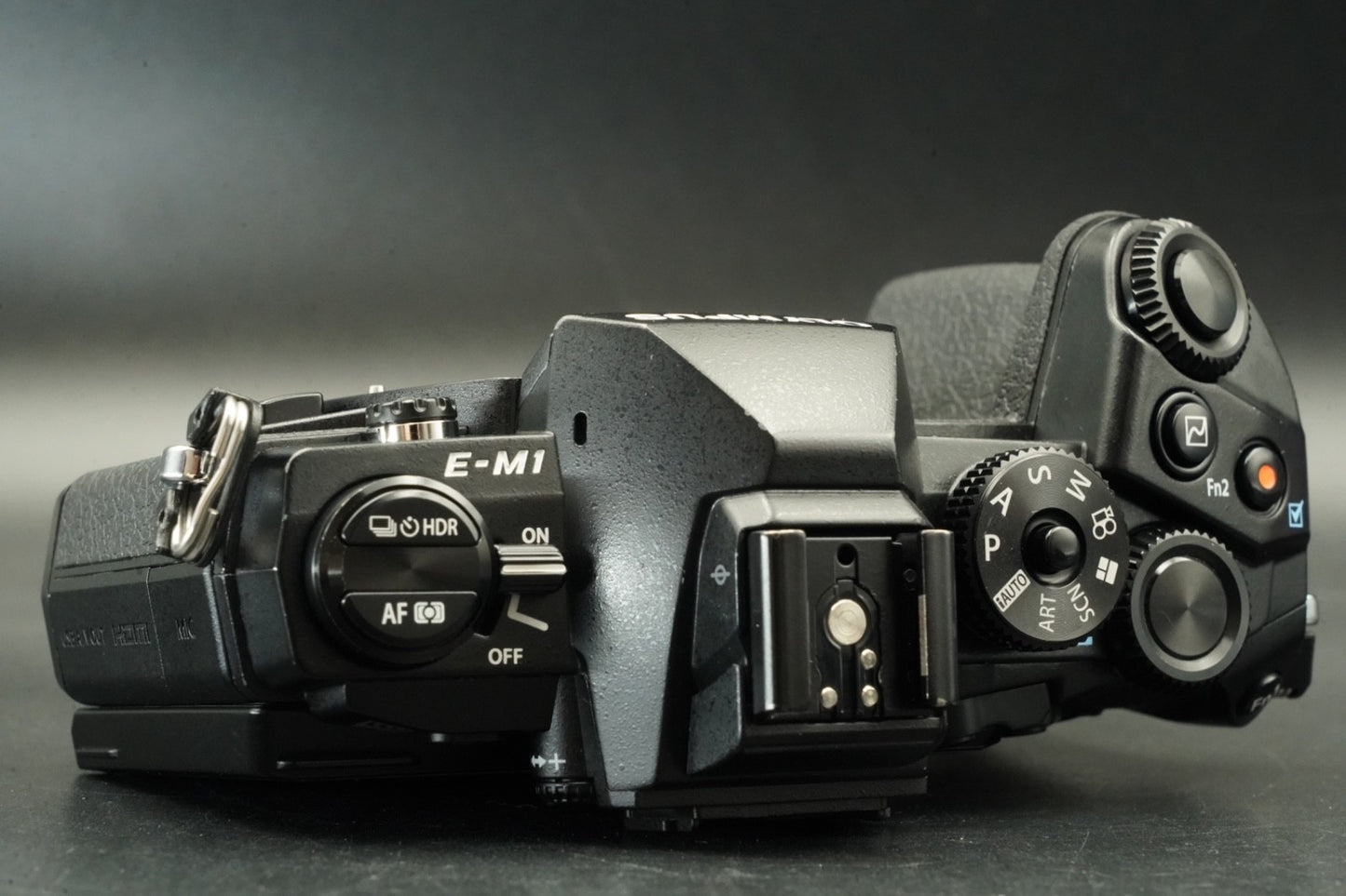 Olympus OM-D E-M1 Digital Camera Black Body -7429 cuts- #11814
