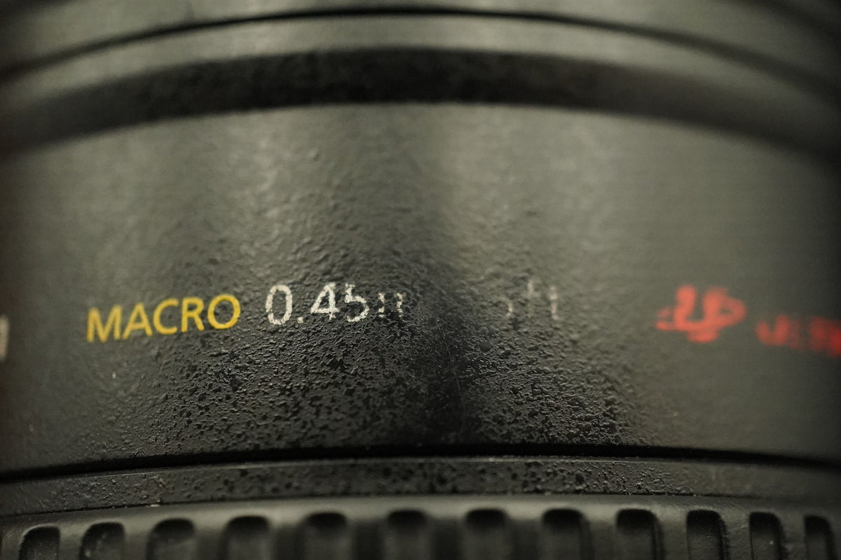 Canon EF 24-105mm f/4 L IS USM Zoom Lens EF Mount #12464
