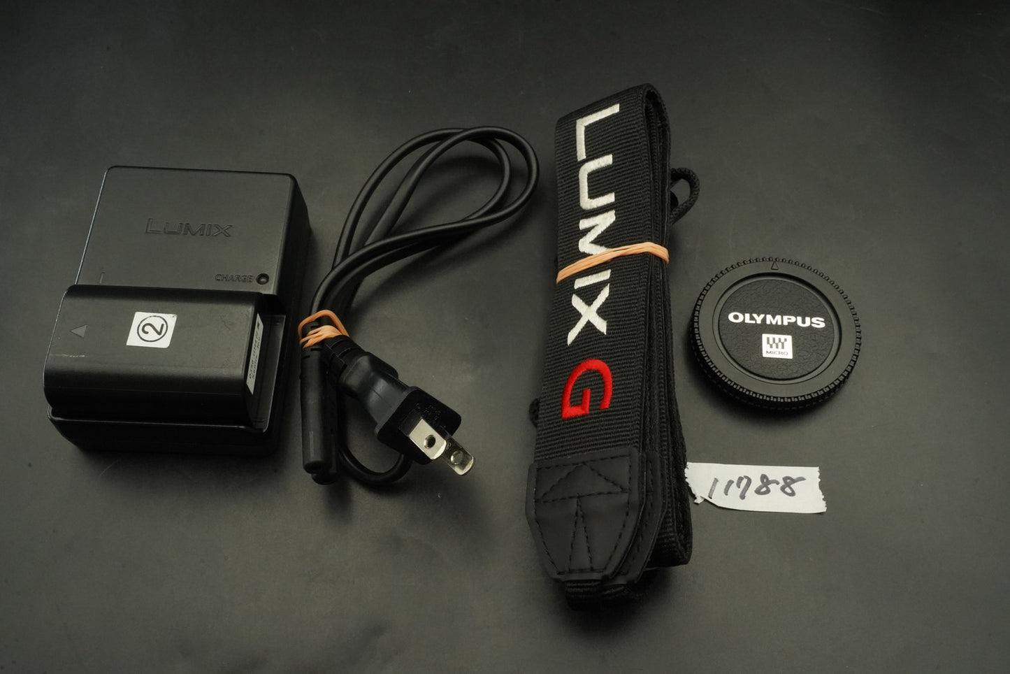 Panasonic Lumix DC-GH5 20.3MP Mirrorless Body #11788