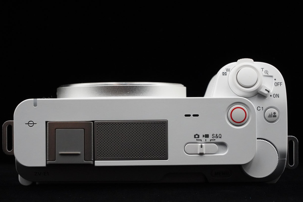 Sony Alpha ZV-E1 4K UHD Mirrorless Camera English White US STOCK #10103
