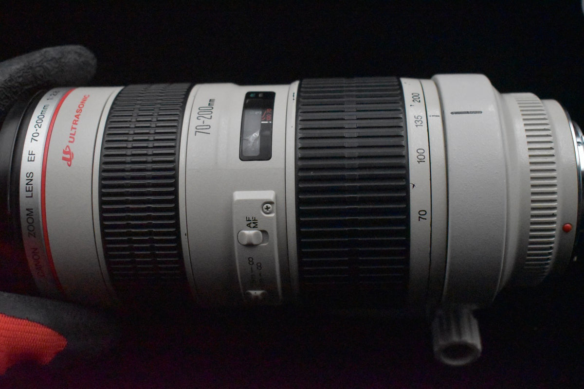 [US Duty Paid] Canon EF 70-200mm F/2.8 L USM Telephoto Zoom AF Lens JAPAN 9330