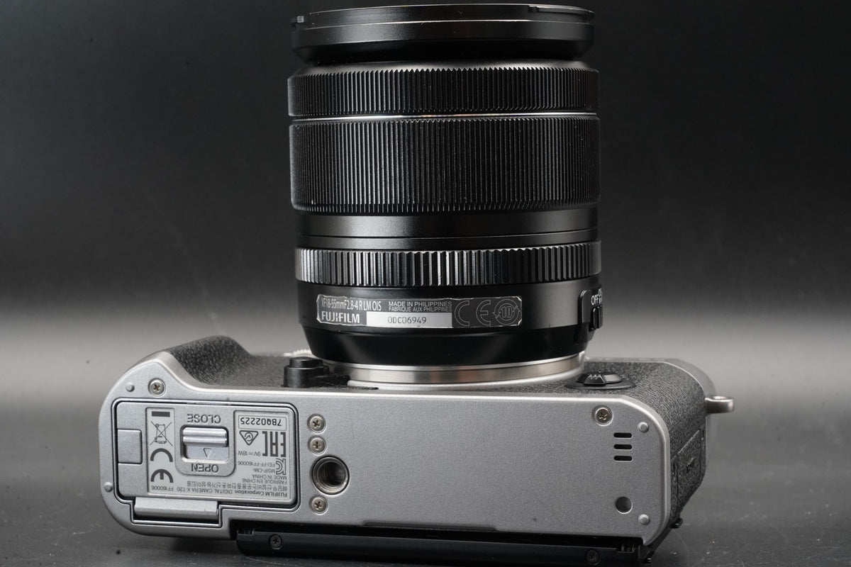 Fujifilm X-T20 Digital Camera w/ XF 18-55 Lens Silver -54 cuts US STOCK #11377