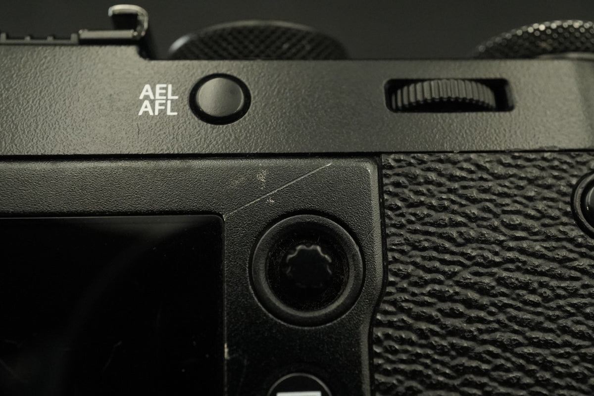 Fujifilm X100F 24.3MP Digital Camera Black -13000 cuts- #11761