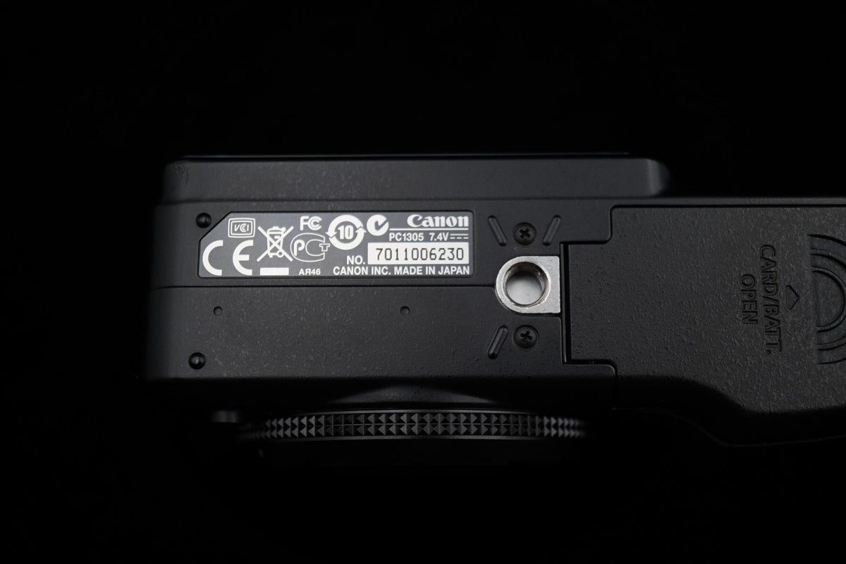 Canon PowerShot G10 Point and Shoot Digital Compact Camera [] US STOCK #R0029