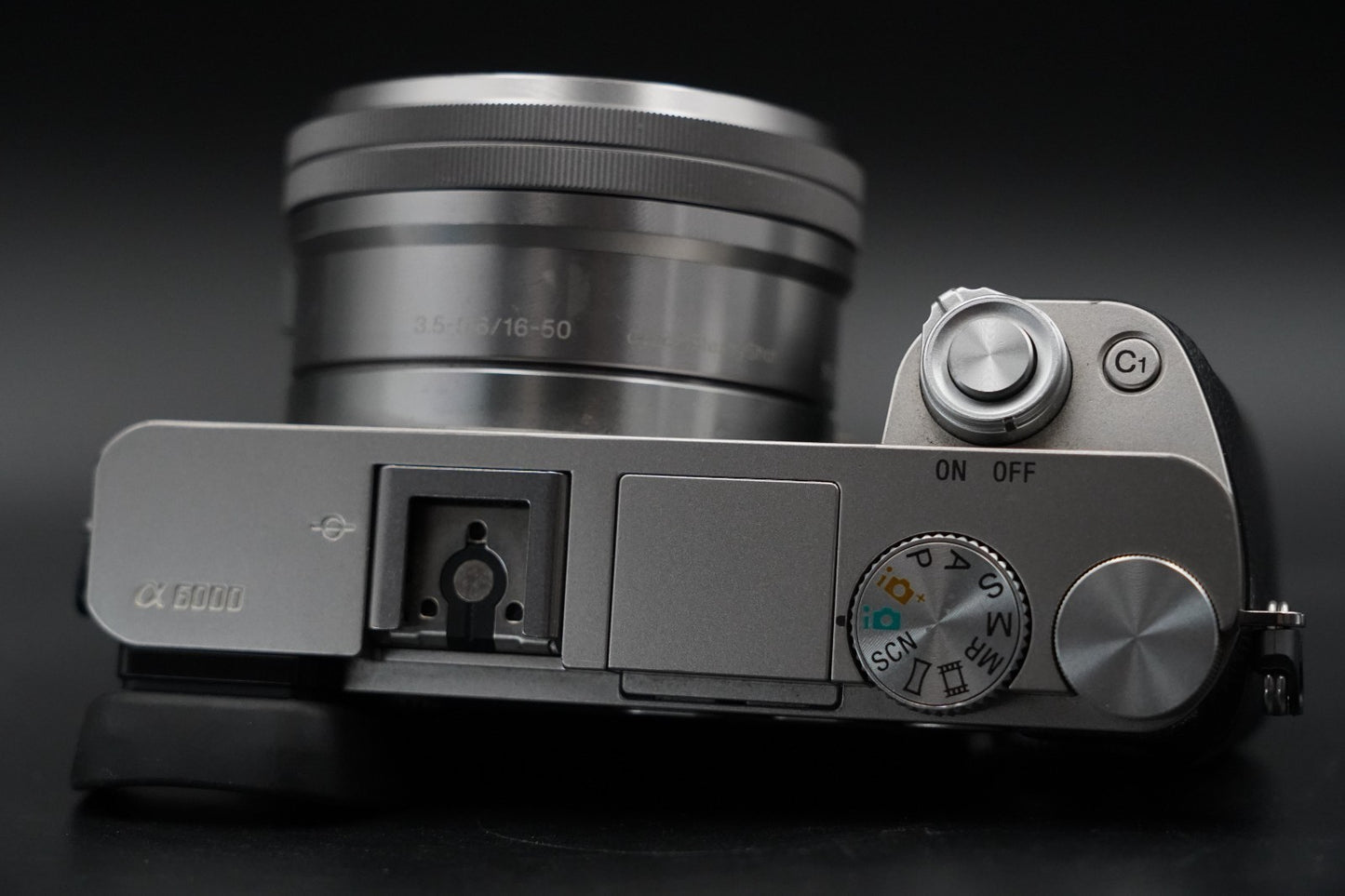 3411 cuts! Sony a6000 Digital Mirrorless Camera Silver w/ 16-50 + 55-210mm 10371