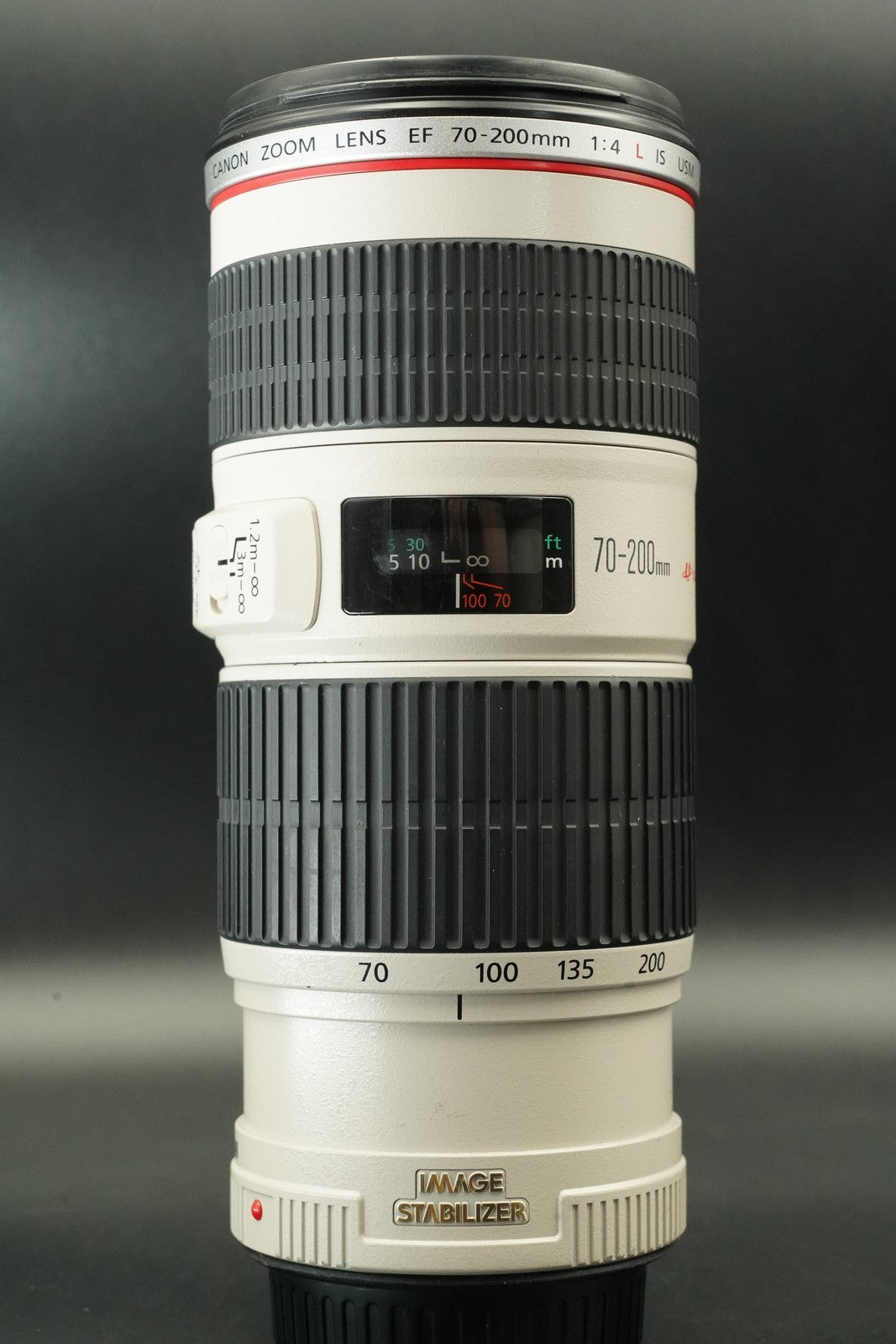 Canon EF 70-200mm F/4 L IS USM Telephoto Lens #12170