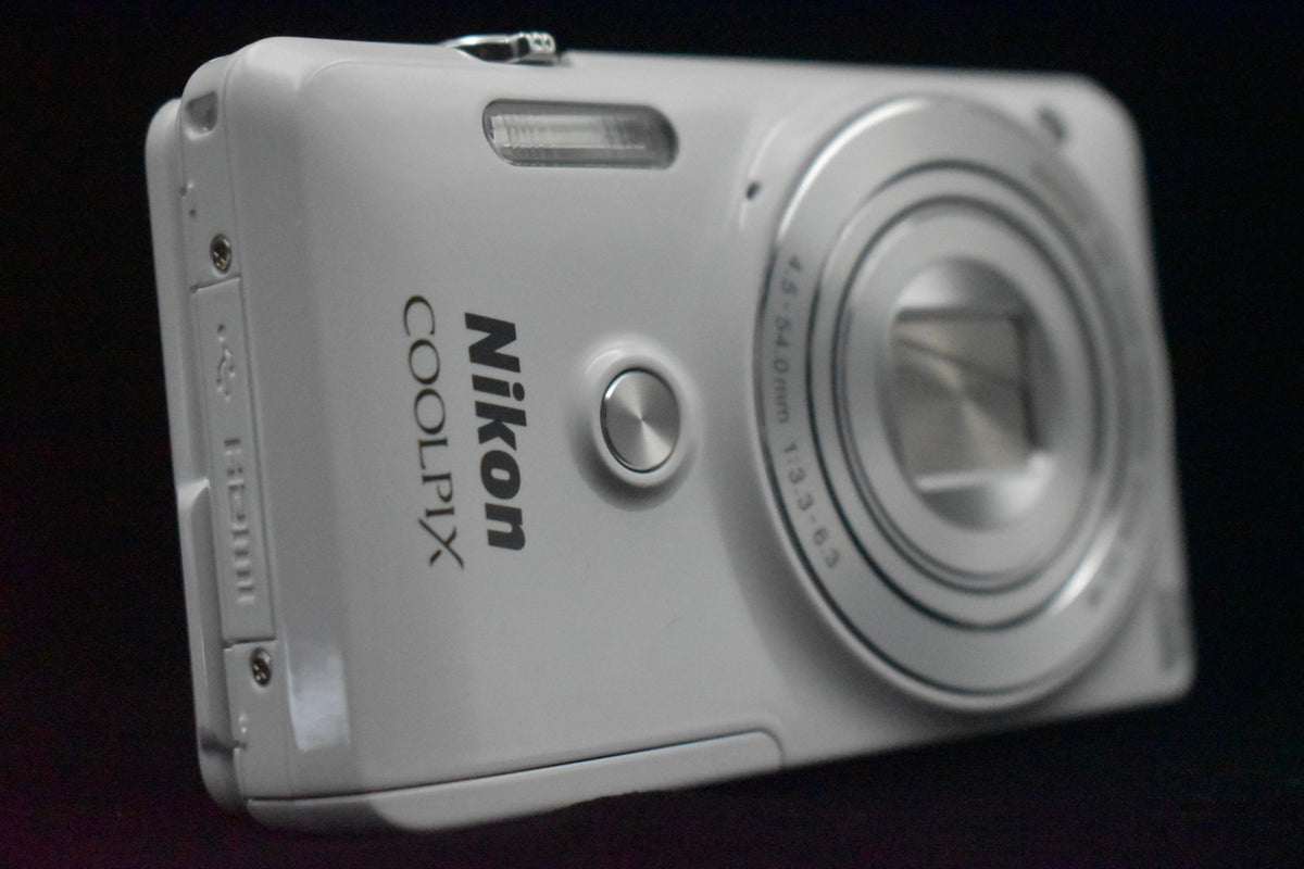 Nikon COOLPIX S6900 Black 16.0MP Digital Camera From JAPAN US STOCK #9432