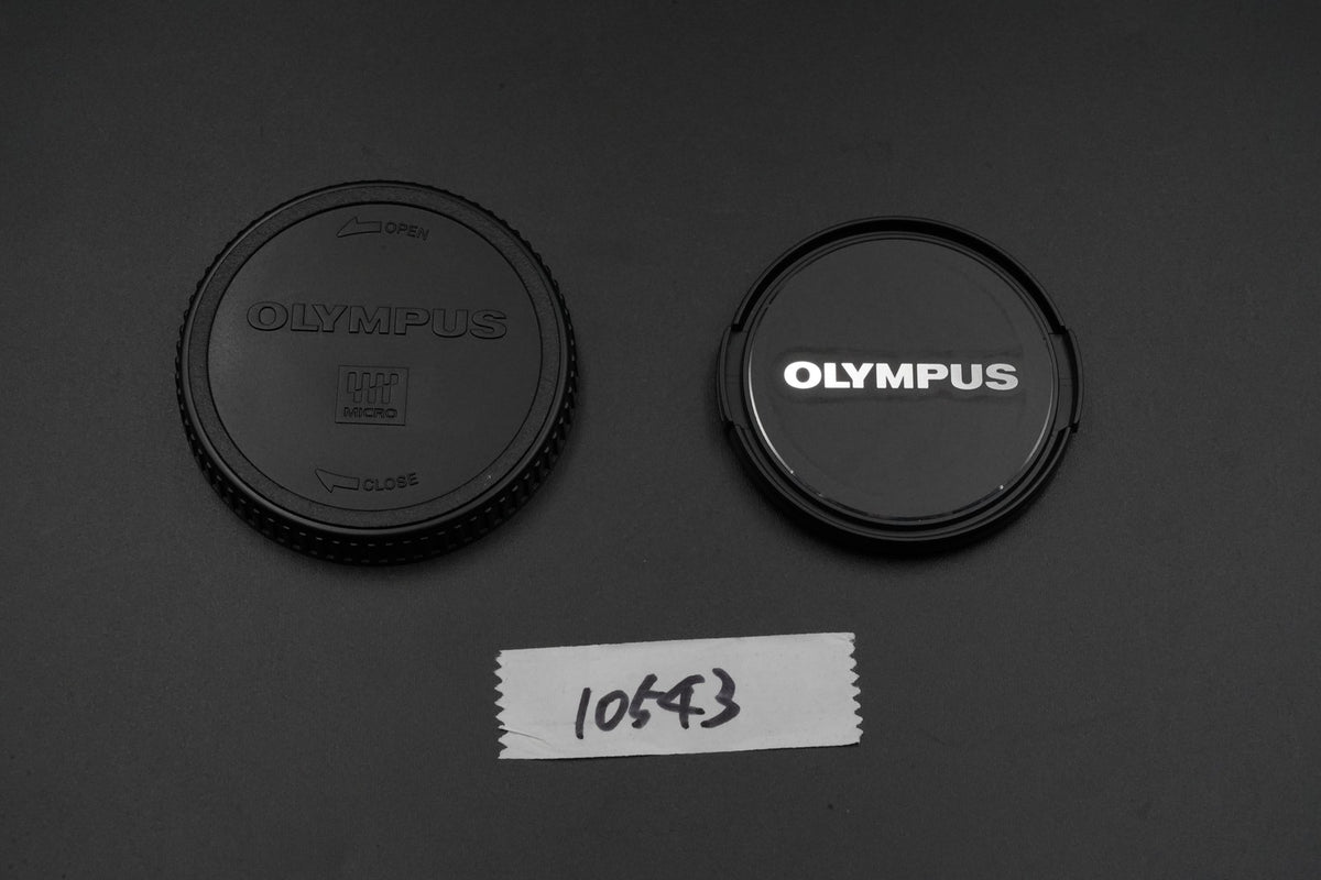OLYMPUS M.ZUIKO DIGITAL 25mm F/1.8 Black Lens US STOCK #11784
