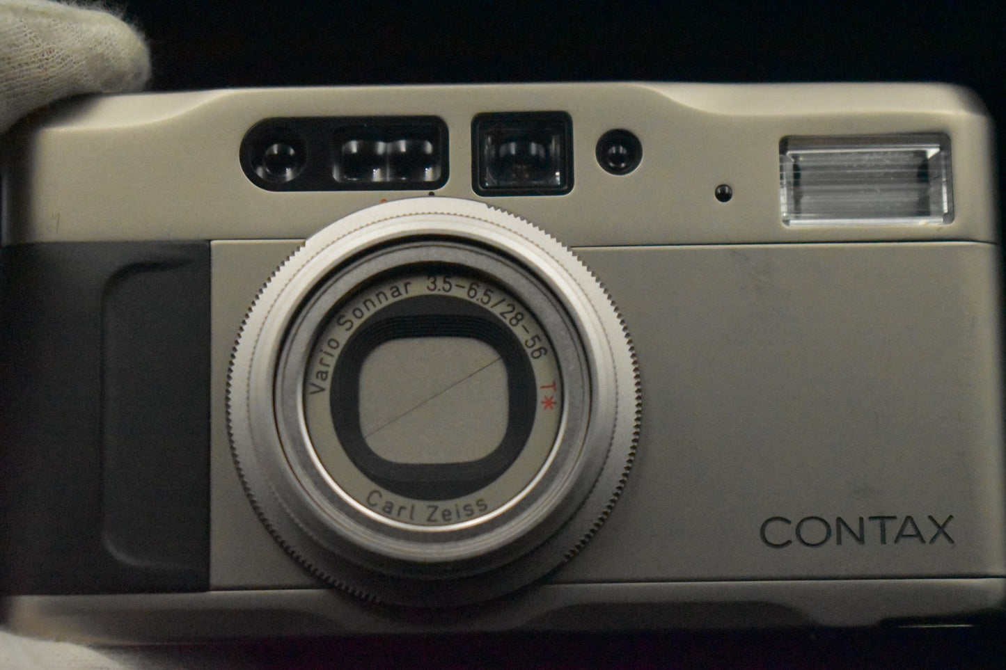 CONTAX TVS II Point & Shoot Film Camera From US🇺🇸 US Duty Paid 8928