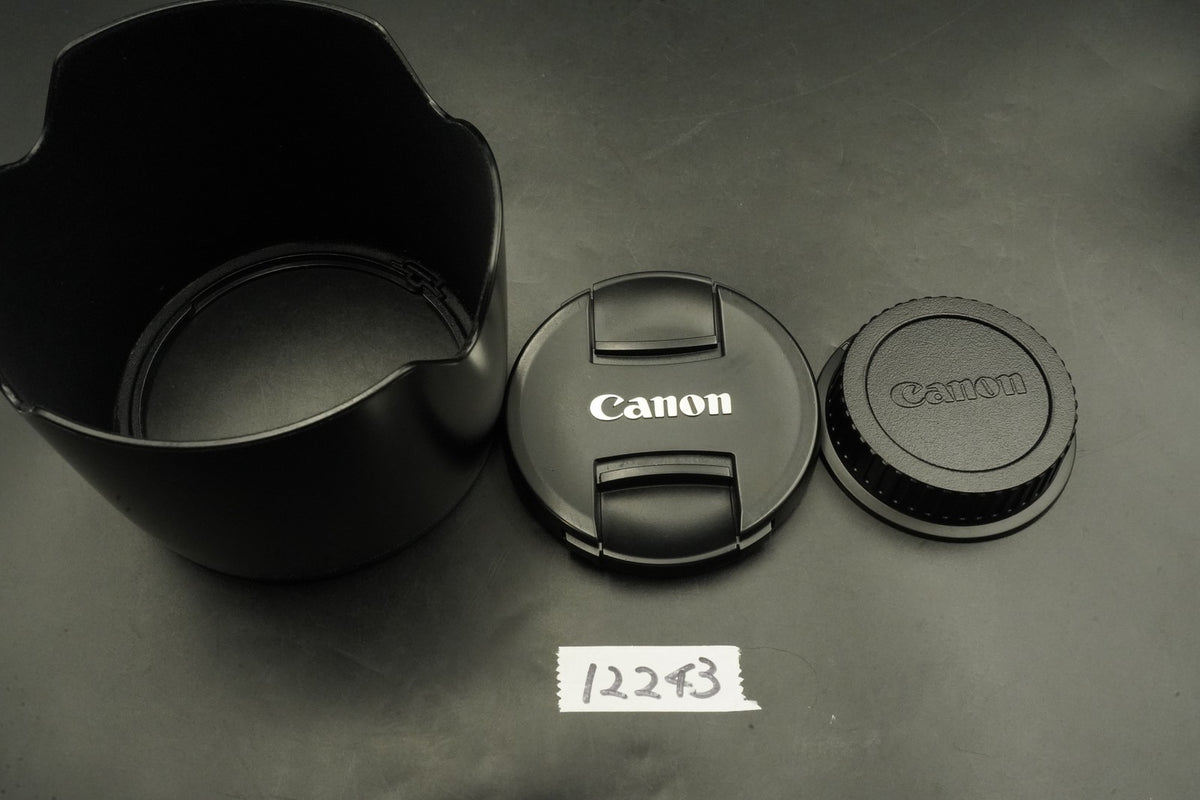 Canon EF 24-70mm f/2.8 L USM AF Telephoto Zoom Lens Used #12243