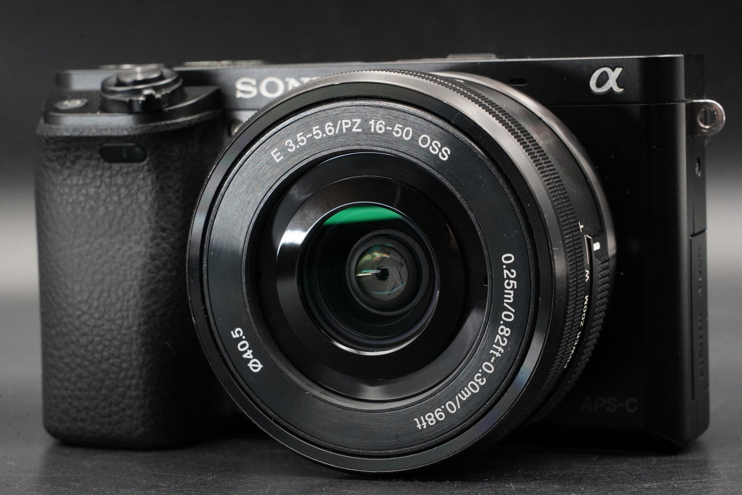 10198 cuts! Sony a6000 Digital Mirrorless Camera Black with Lens 10821