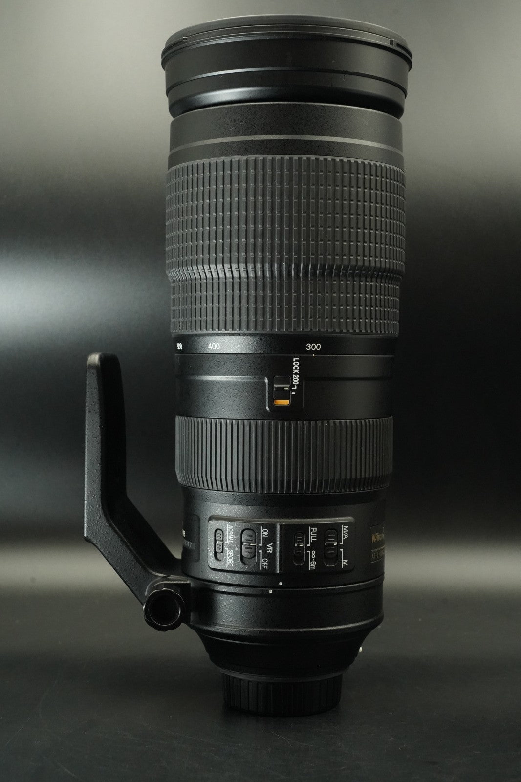 Nikon AF-S 200-500mm f/5.6 E ED VR Zoom Nikkor Lens #12545