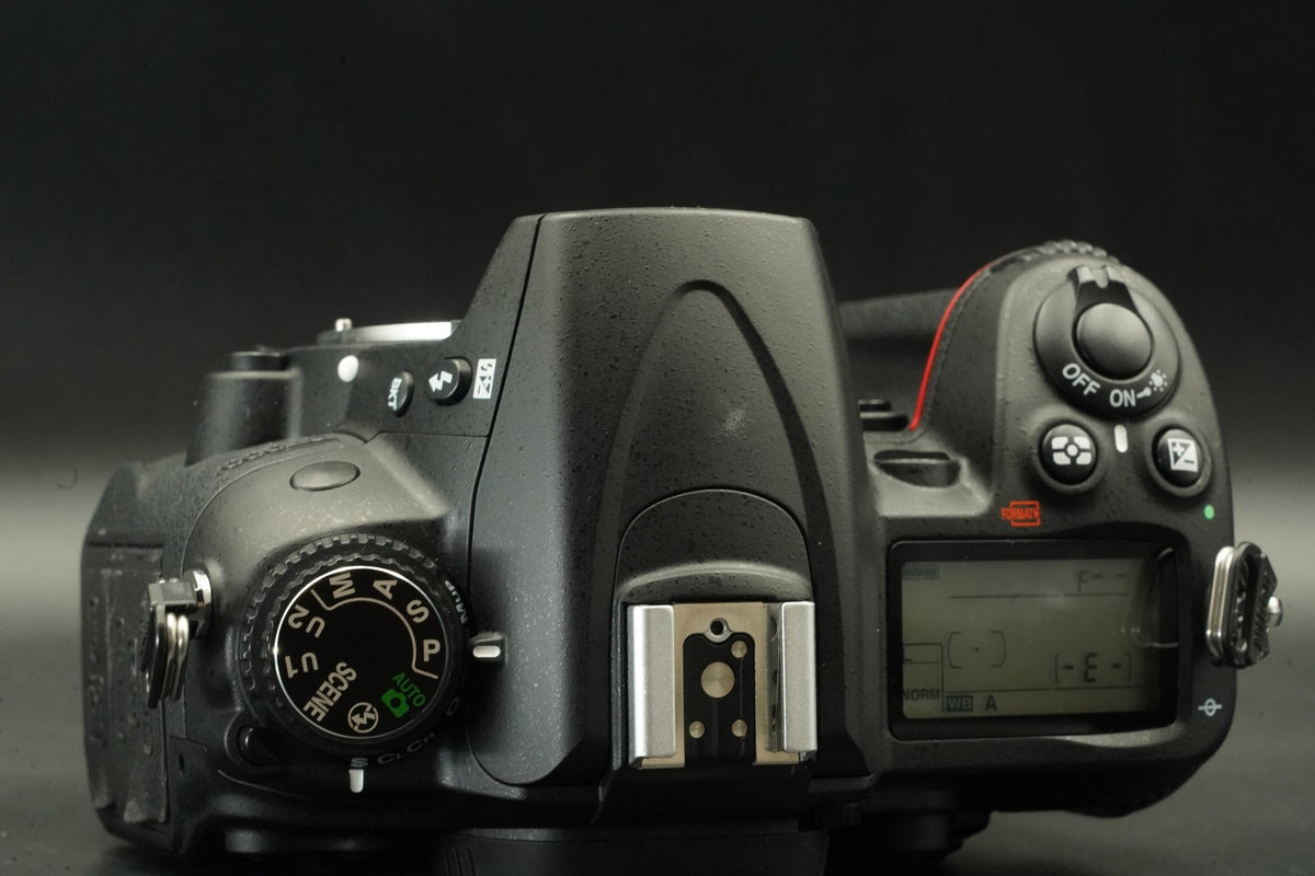 Nikon D7000 DSLR Digital SLR Camera -2% cuts- #12392