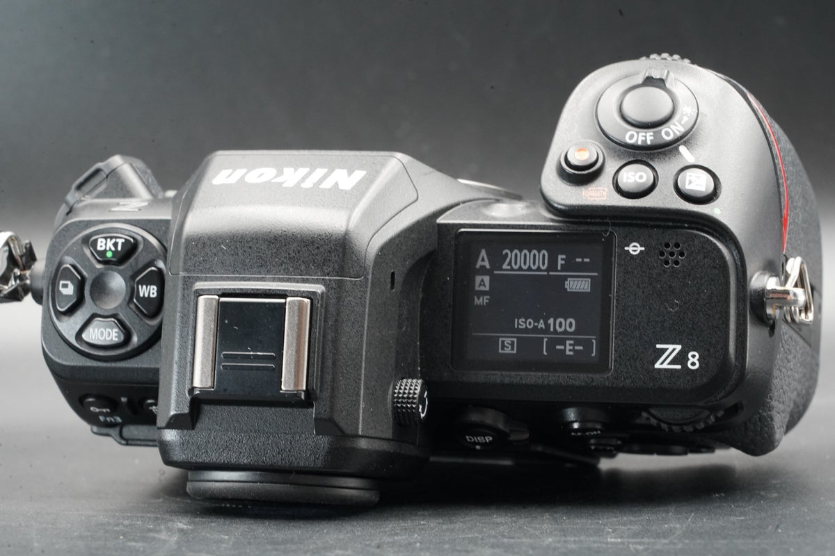 Nikon Z8 Mirrorless Digital Camera Body Top Mint US STOCK #11147
