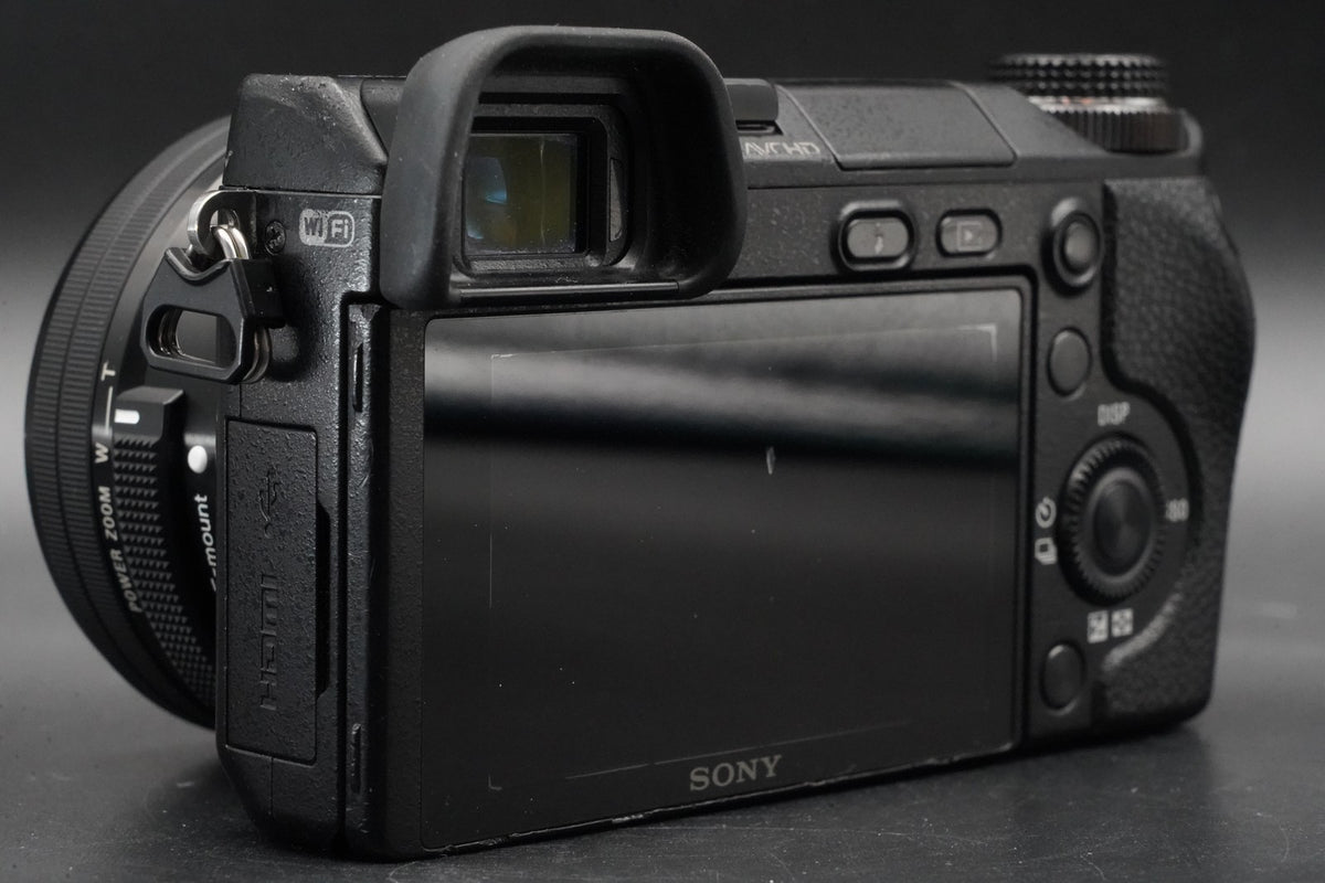 Sony α NEX-6 Digital Camera w/ 16-50mm 55-210mm Lens PZ Lens US STOCK #11056