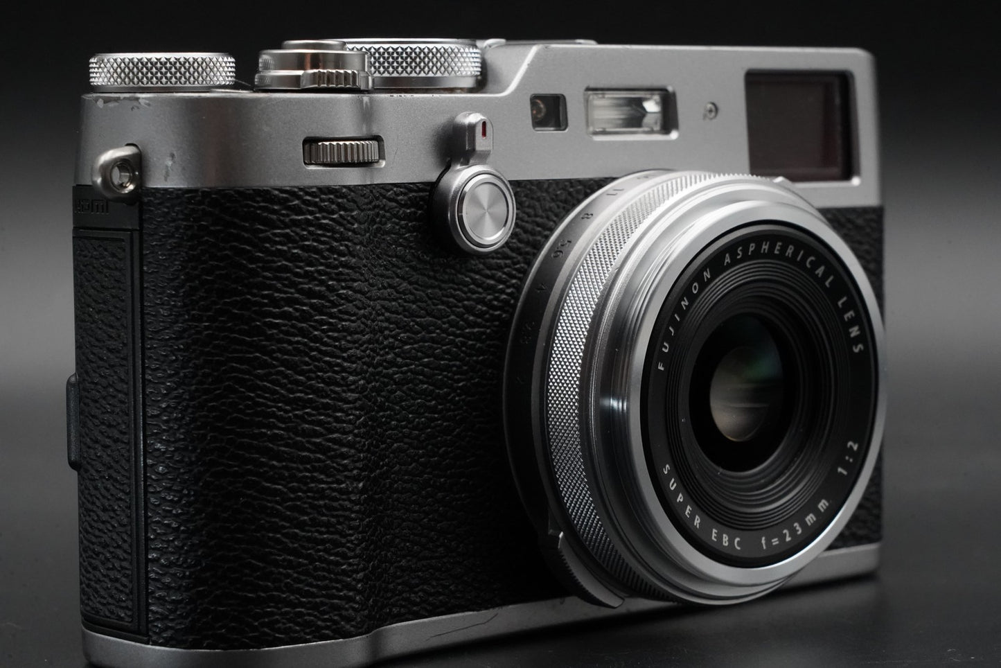 Fujifilm X100F 24.3MP Digital Camera Black From JAPAN US Duty Paid 10934