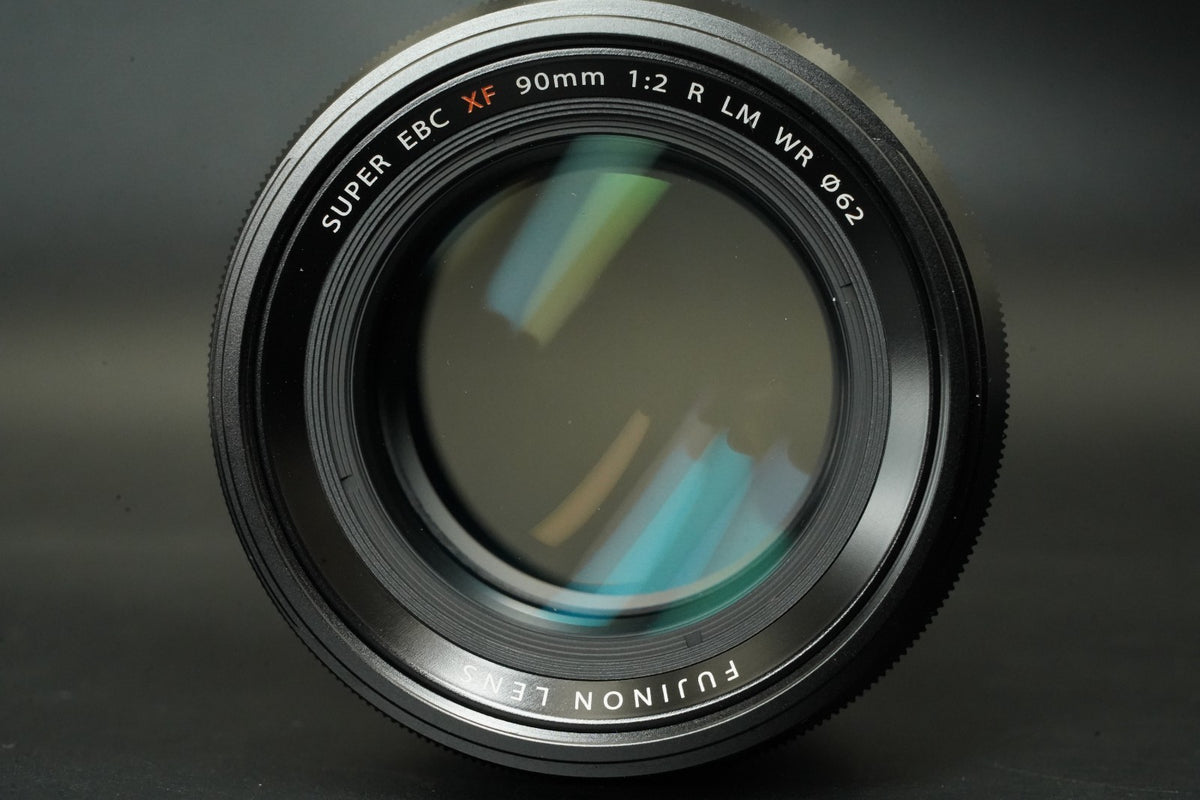 Fujifilm FUJINON Super EBC XF 90 mm F/2 R LM WR obiettivo #11920