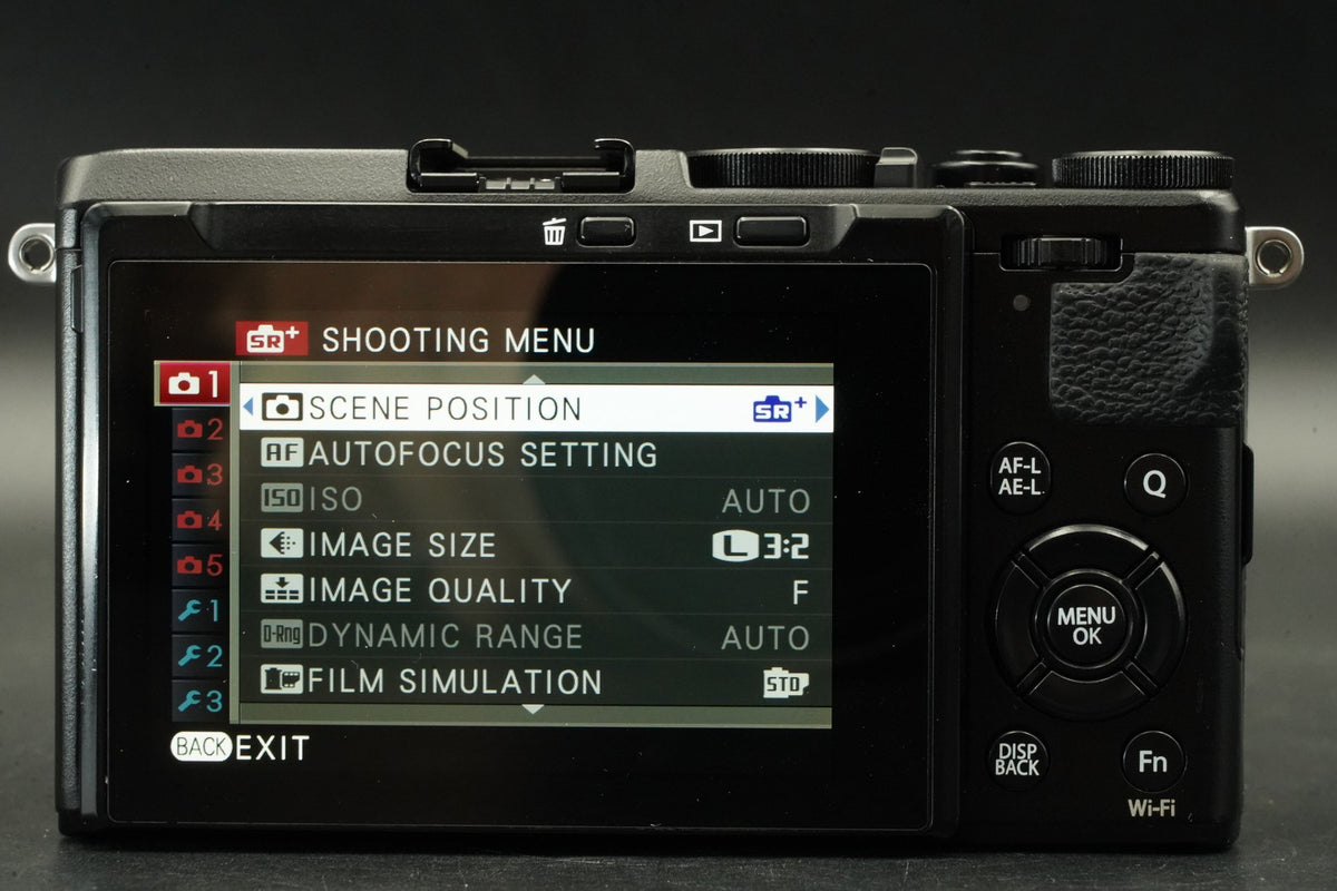 Fujifilm Fuji X70 X 70 Black 16.3MP Digital Camera #11988