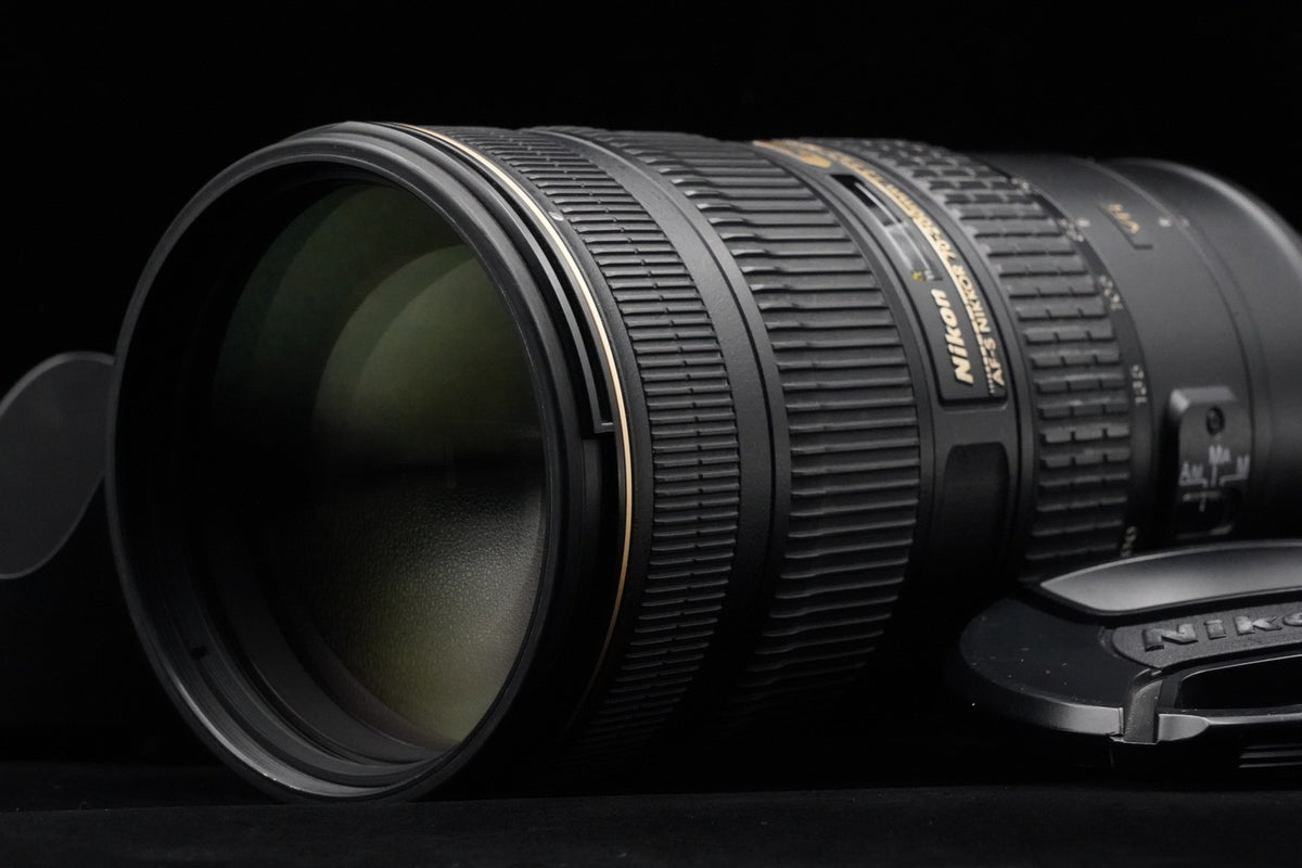 Nikon AF-S NIKKOR 70-200mm f/2.8G ED VR II Lens JAPAN US STOCK #10319