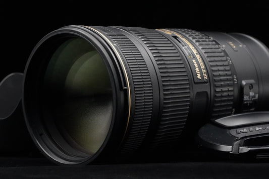 Nikon AF-S NIKKOR 70-200mm f/2.8G ED VR II Lens JAPAN US STOCK #10319