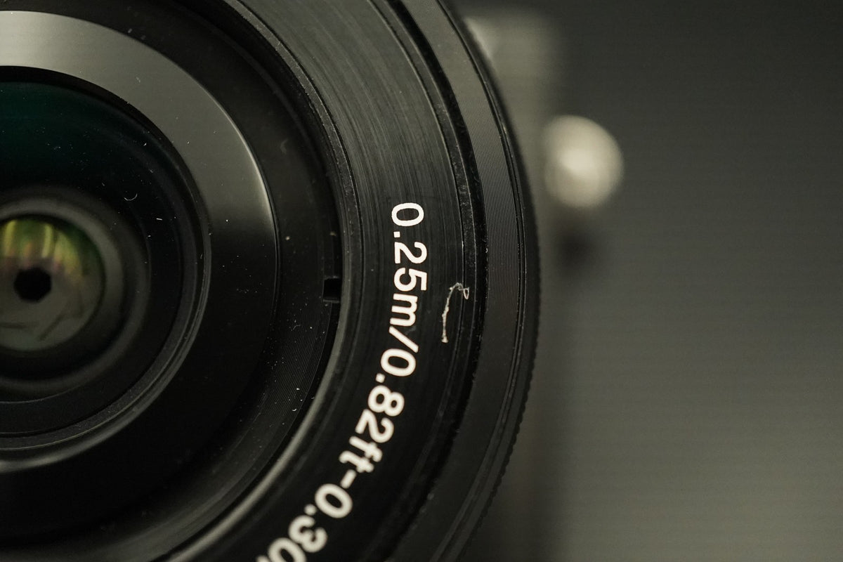 Appareil photo numérique Sony A6400 noir avec objectif 16-50 mm -7675...