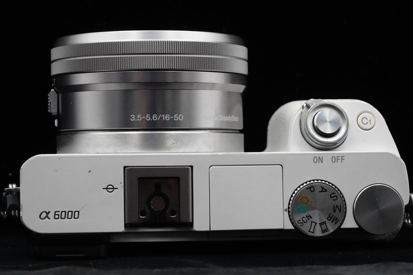 Sony Alpha a6000 Digital Mirrorless Camera with Lens White US Duty Paid