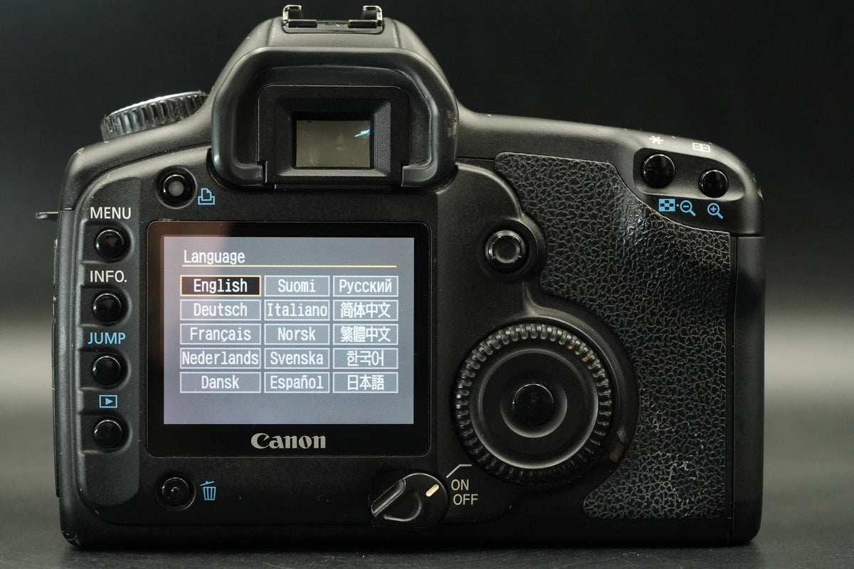 Canon EOS 5D Digital SLR Full Frame Camera Body Only #12350