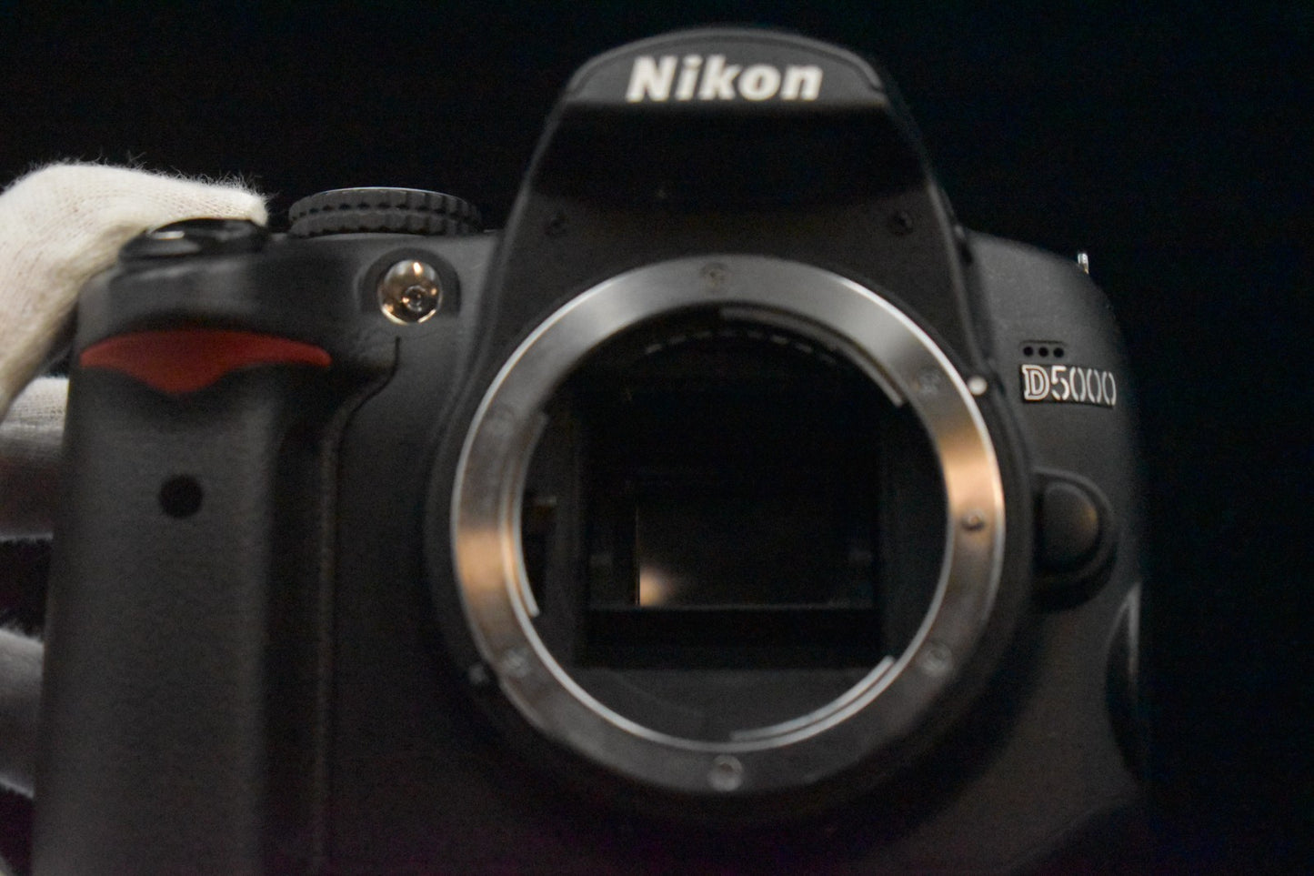 [US Duty Paid] Nikon D5000 Digital SLR Camera 12.3MP with Lens From Japan 8959