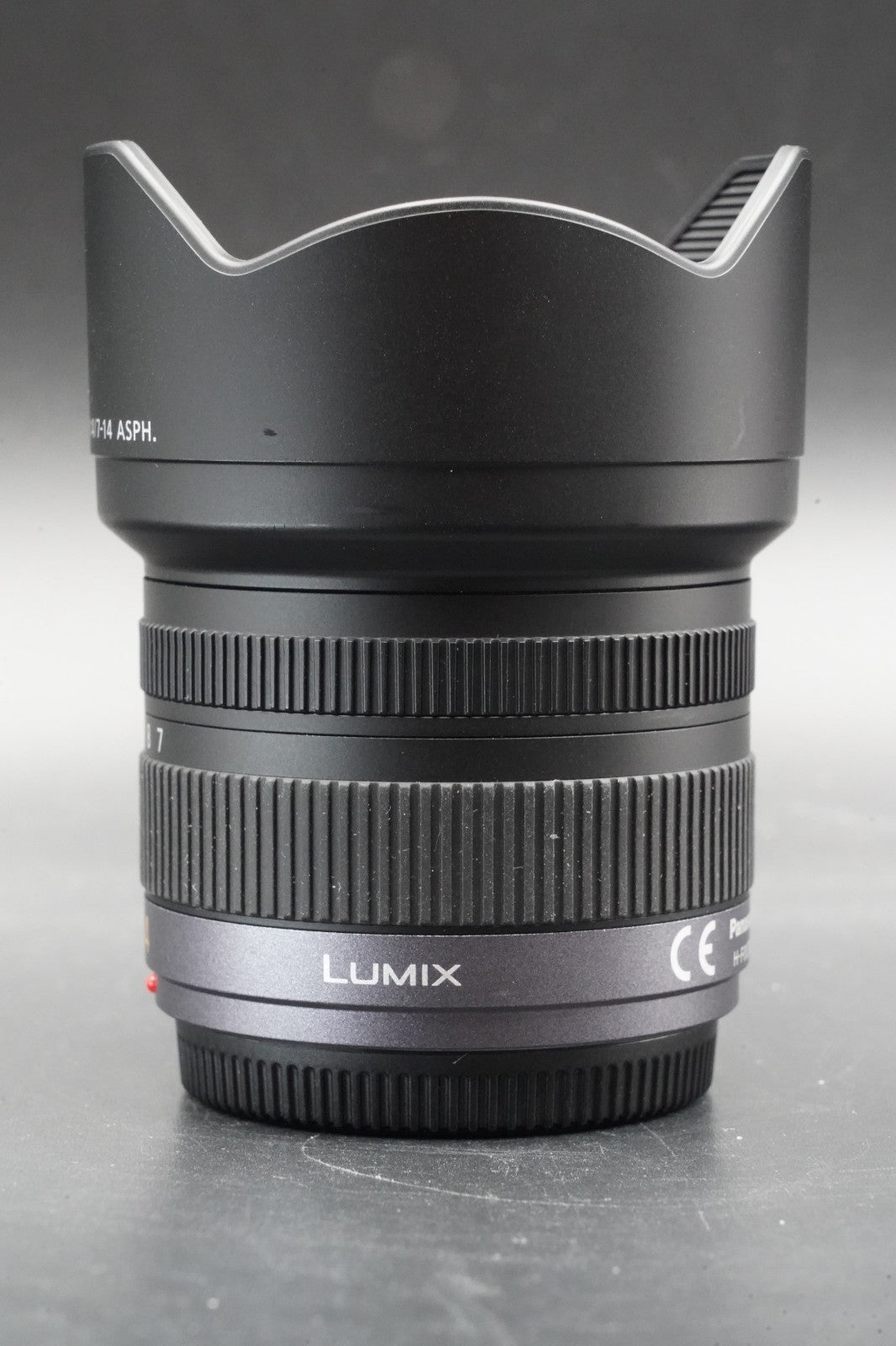 Panasonic LUMIX G VARIO 7-14 mm F4 ASPH. Obiettivo AF ZOOM H-F007014 #11493