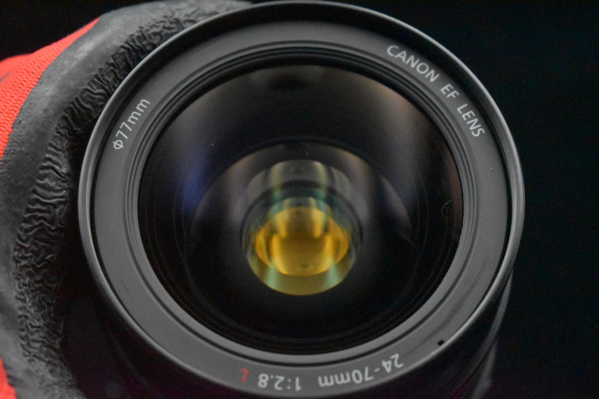 [US Duty Paid] Canon EF 24-70mm f/2.8 L USM AF Telephoto Zoom Lens Used 9338
