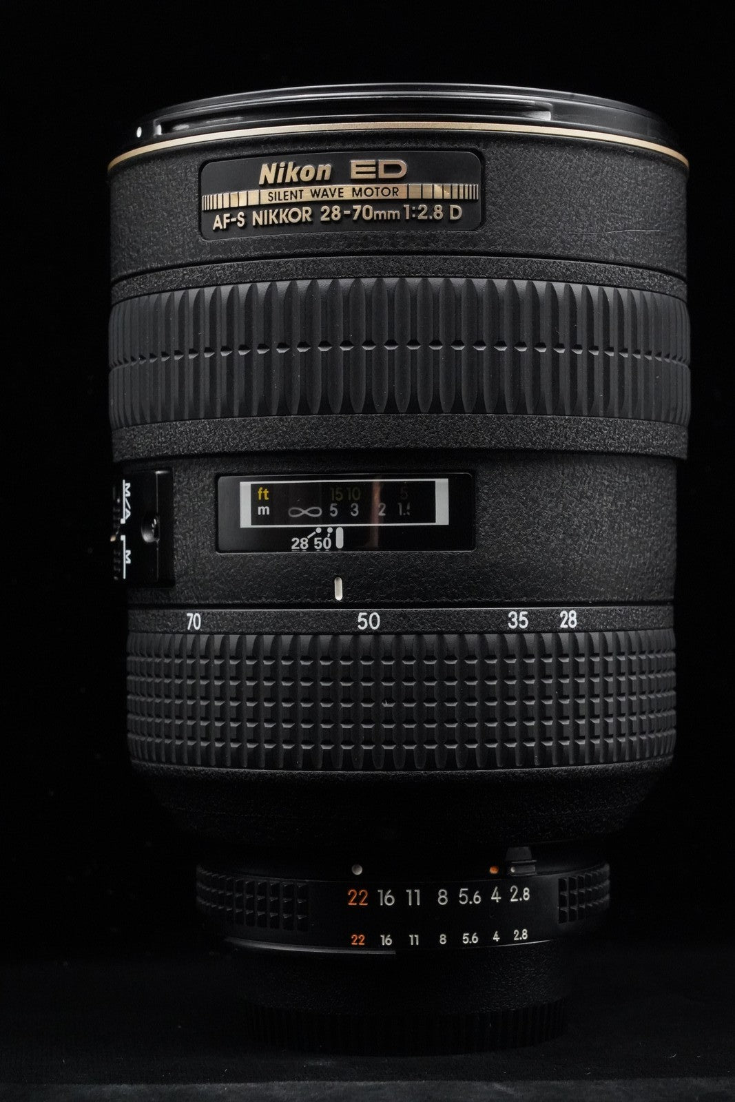 Nikon AF-S Nikkor 28-70mm f/2.8 D ED IF AF SWM Zoom Lens US STOCK #11341