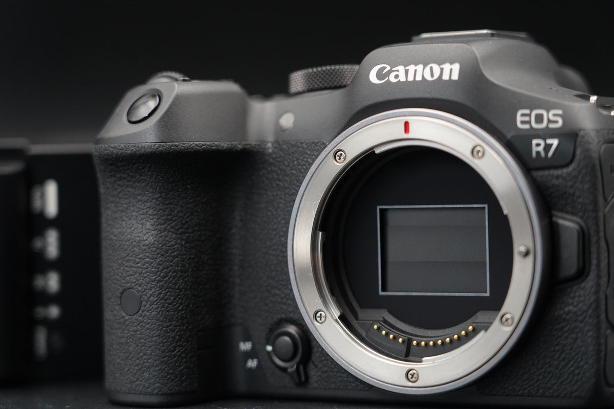 Canon EOS R7 Mirrorless Digital Camera -119K cut- #12145