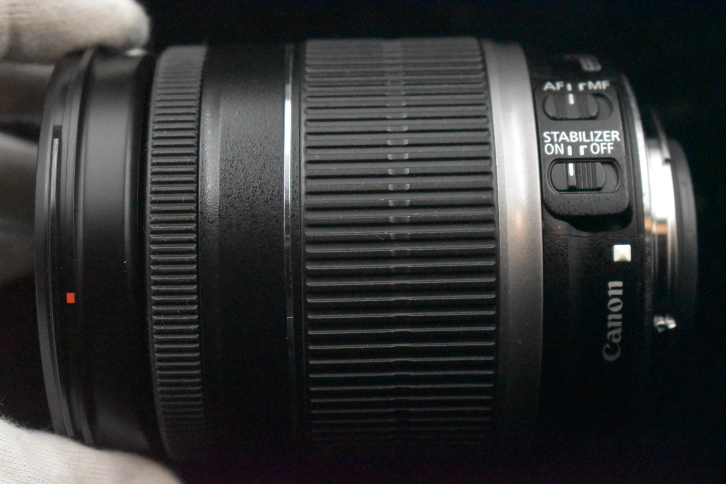 [US Duty Paid] Canon EF-S 18-200mm f/3.5-5.6 IS Wide Angle Zoom AF Lens 8783