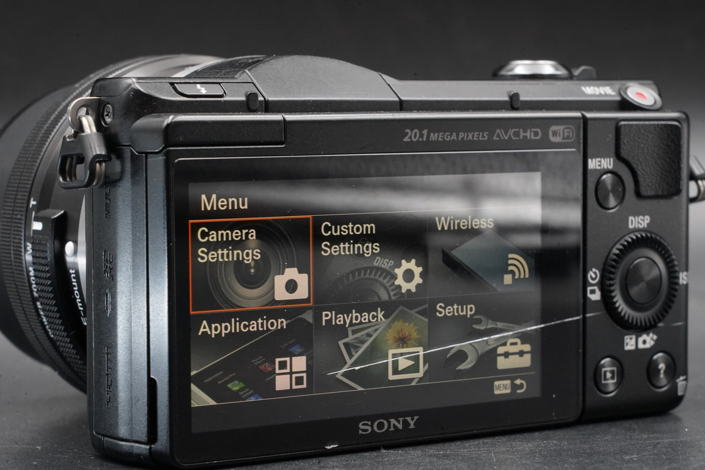 Sony Alpha a5000 Mirrorless Digital Camera with Lens Black US Duty Paid 11025