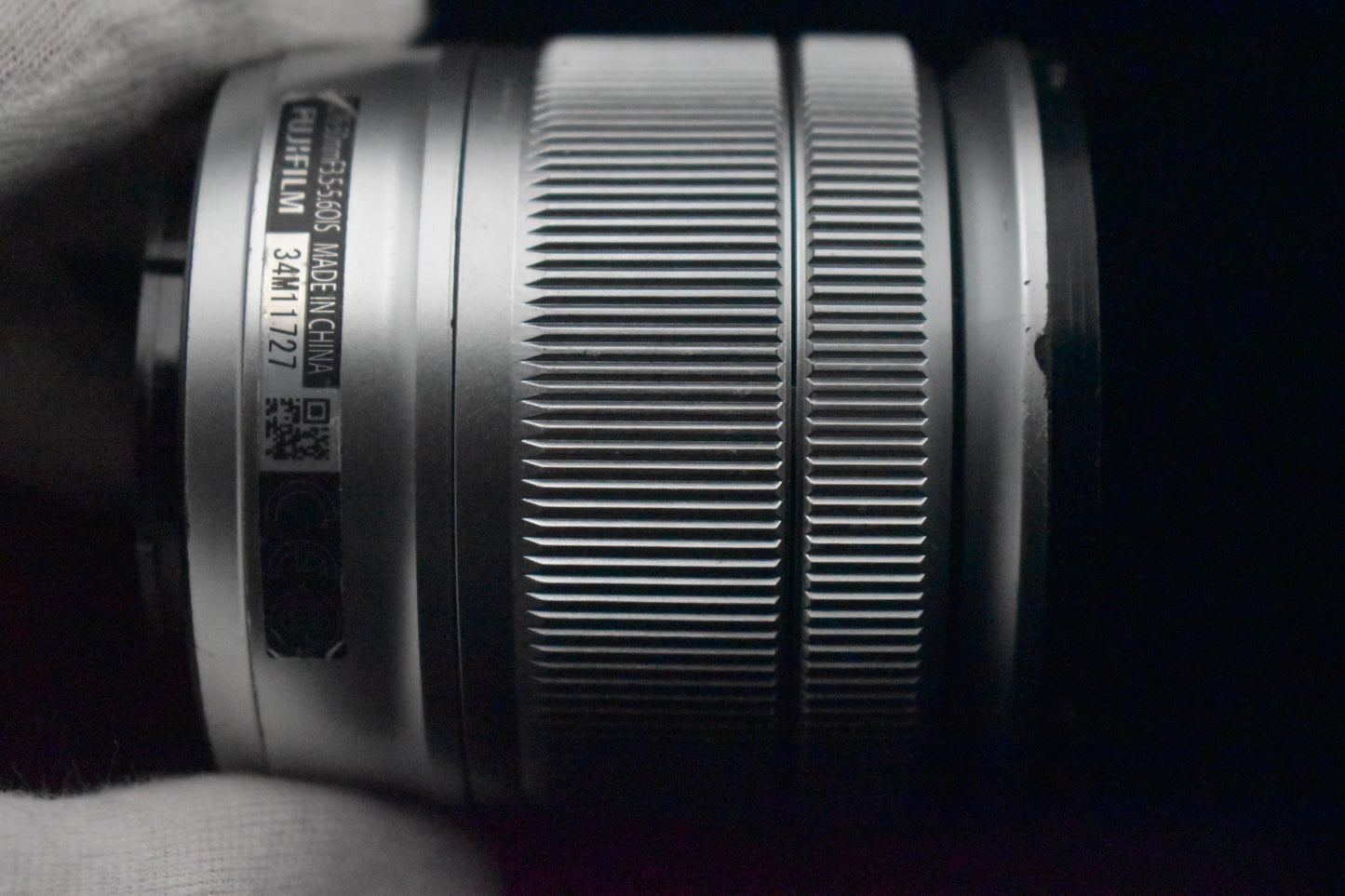 [US Duty Paid] Fujifilm XC 16-50mm f/3.5-5.6 Aspherical OIS Lens Silver 8919
