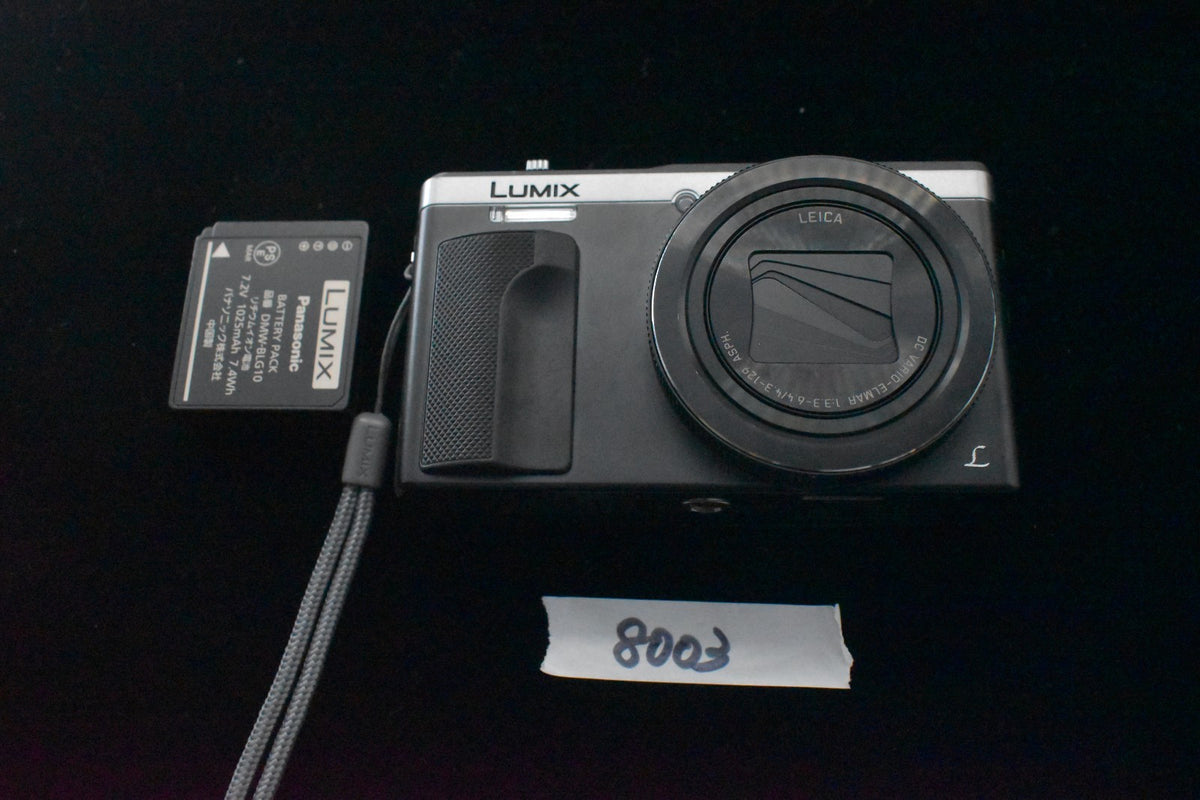 Panasonic LUMIX DMC-TZ85 18.1MP Digital Camera Leica Lens US STOCK #8003