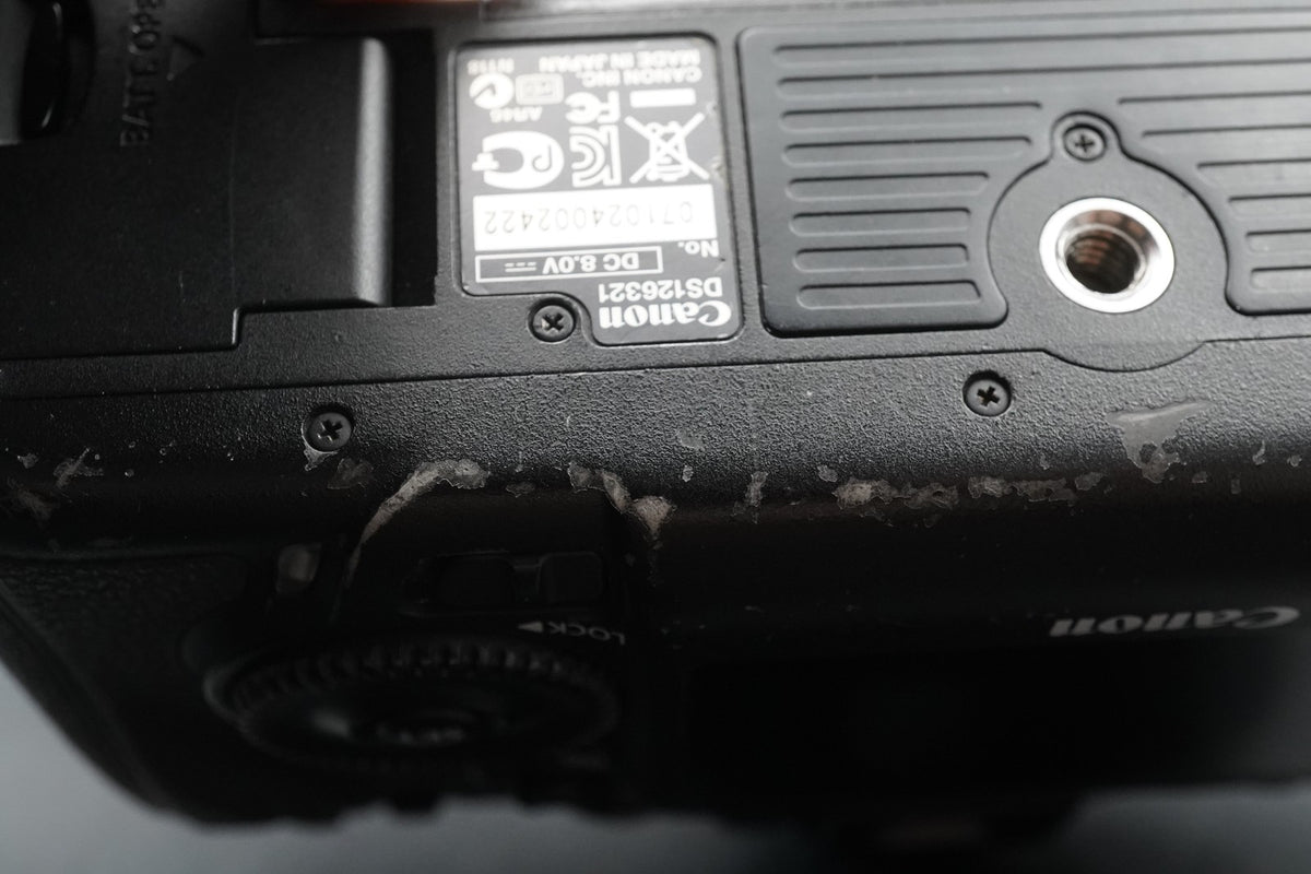 Canon EOS 5D Mark III Digital Full Frame Camera DSLR -2783 cuts- US STOCK #11502