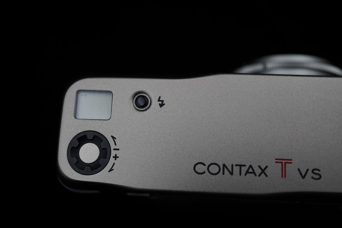 Contax TVS Point & Shoot 35mm Film Vintage Camera [] Tested! US STOCK #9635