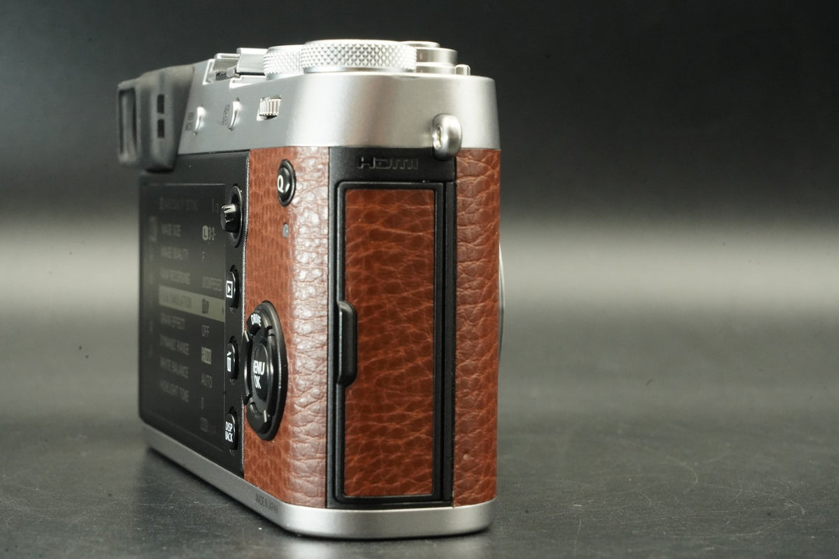Appareil photo numérique Fujifilm X100F 24,3 mégapixels marron -9800...