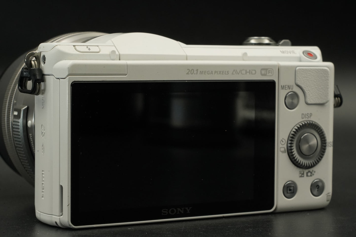 29157 cuts!! Sony a5000 Mirrorless Digital Camera White with 2 Lenses 11483