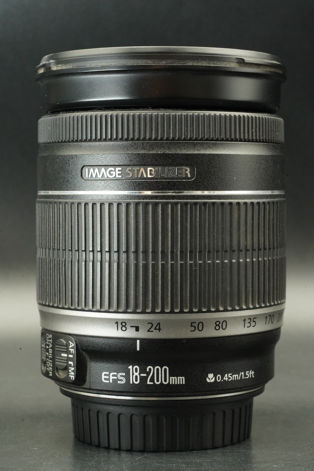 Canon EF-S 18-200mm f/3.5-5.6 IS Wide Angle Zoom AF Lens #12469