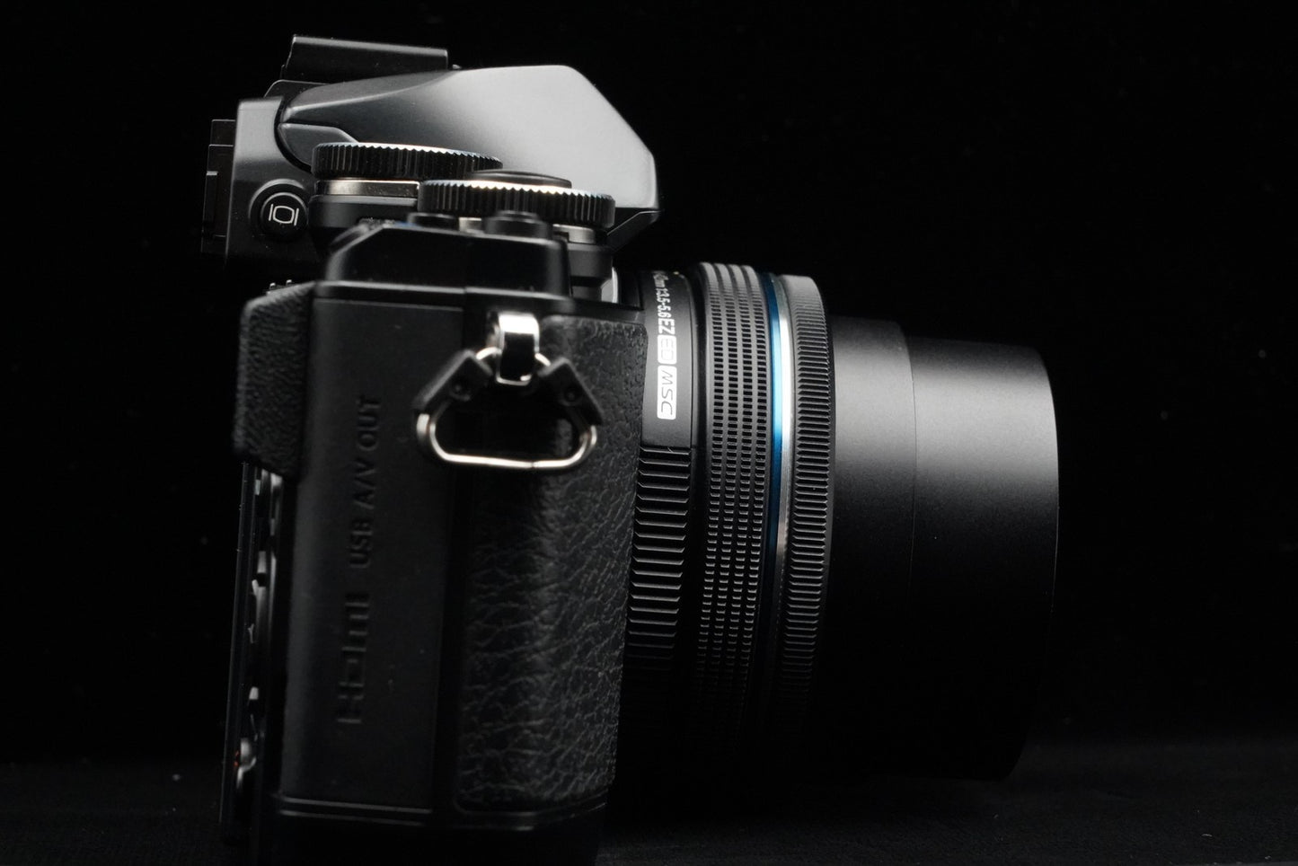Olympus OM-D E-M10 16.1MP Digital SLR Camera Black Japan US Duty Paid 10291