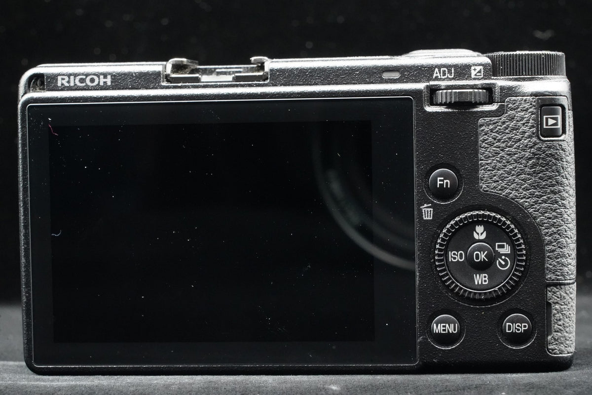 RICOH GR III GR 3 24.2MP Black Compact Digital Camera US STOCK #10299