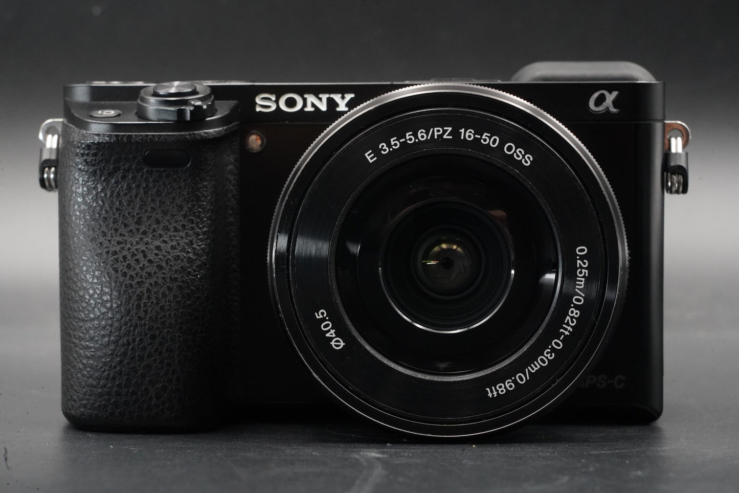 5038 cuts! Sony a6000 Digital Mirrorless Camera Black with Lens 10821