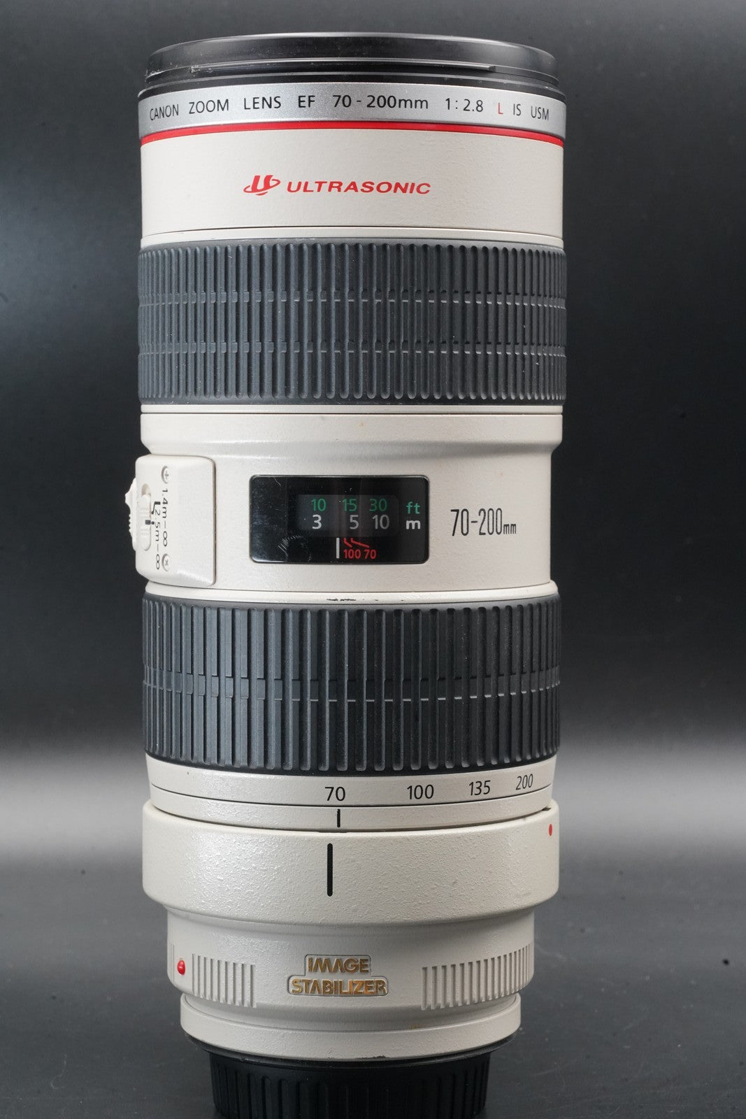 Canon EF 70-200mm F/2.8 L IS USM Telephoto Zoom AF Lens US STOCK #11422
