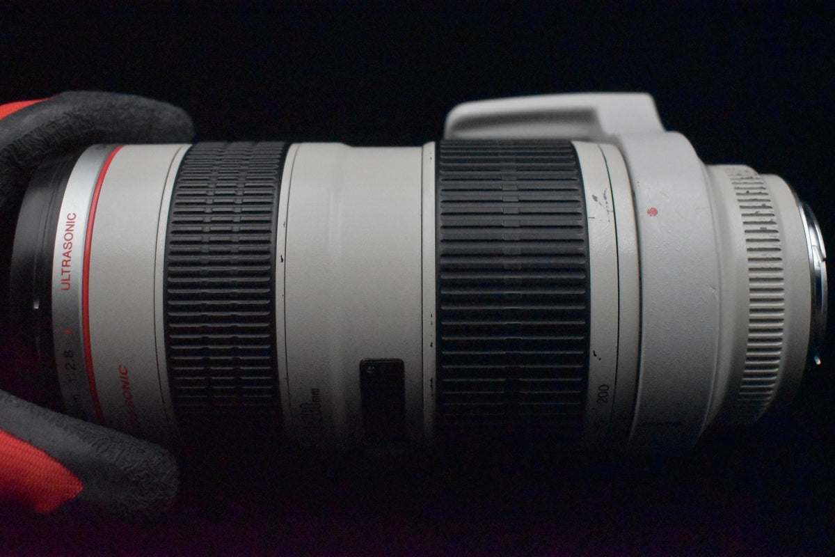 [US Duty Paid] Canon EF 70-200mm F/2.8 L USM Telephoto Zoom AF Lens JAPAN 9330