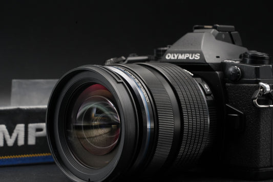 Olympus OM-D E-M1 Digital Camera Black Body From JAPAN -131400 cut- #12128
