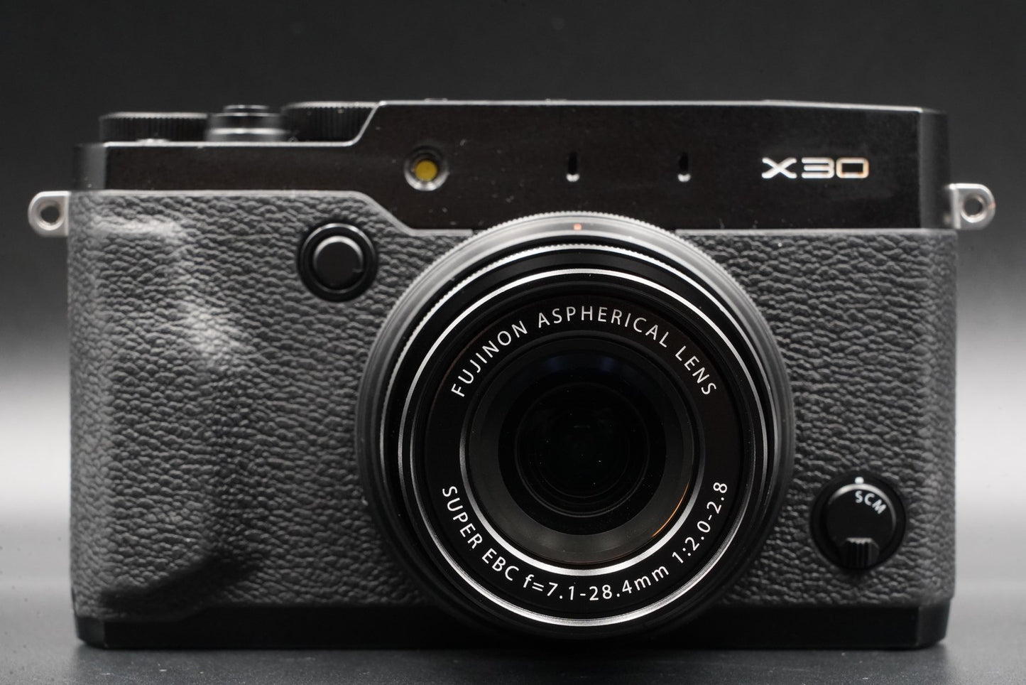 Fujifilm FinePix X30 12.0MP Digital Camera Silver JAPAN US Duty Paid 10498