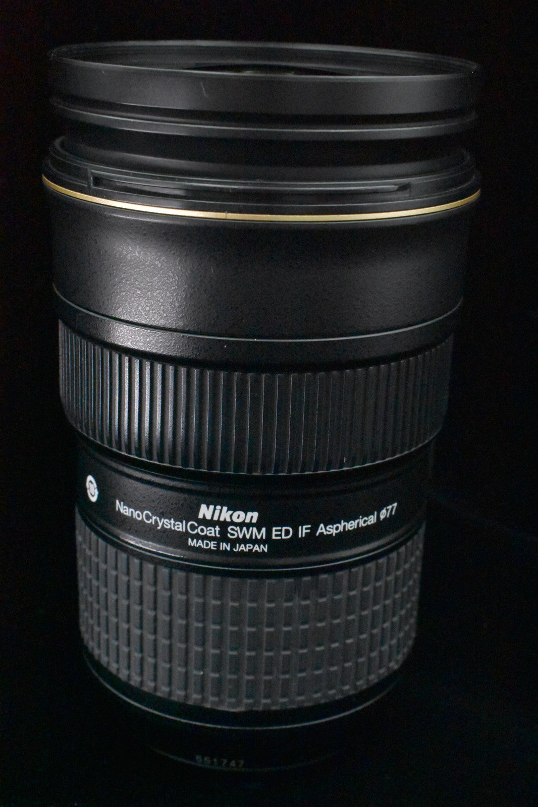 Nikon AF-S Nikkor 24-70mm f/2.8 G ED IF Zoom F Mount Lens US Duty Paid 10461